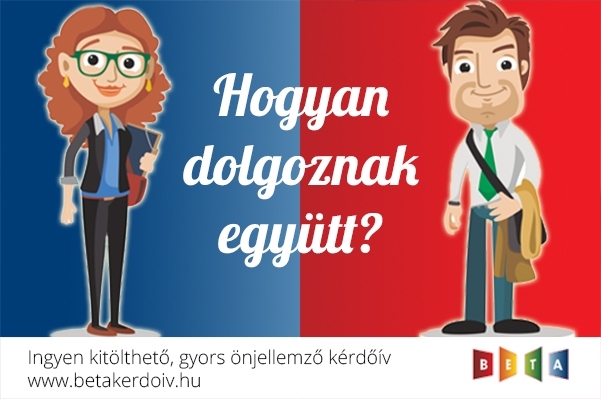 Hogyan dolgoznak együtt? Kék és piros Hogyan dolgoznak együtt? Kék és piros